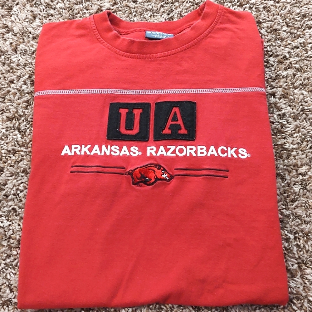 Vintage Arkansas Razorbacks Tee